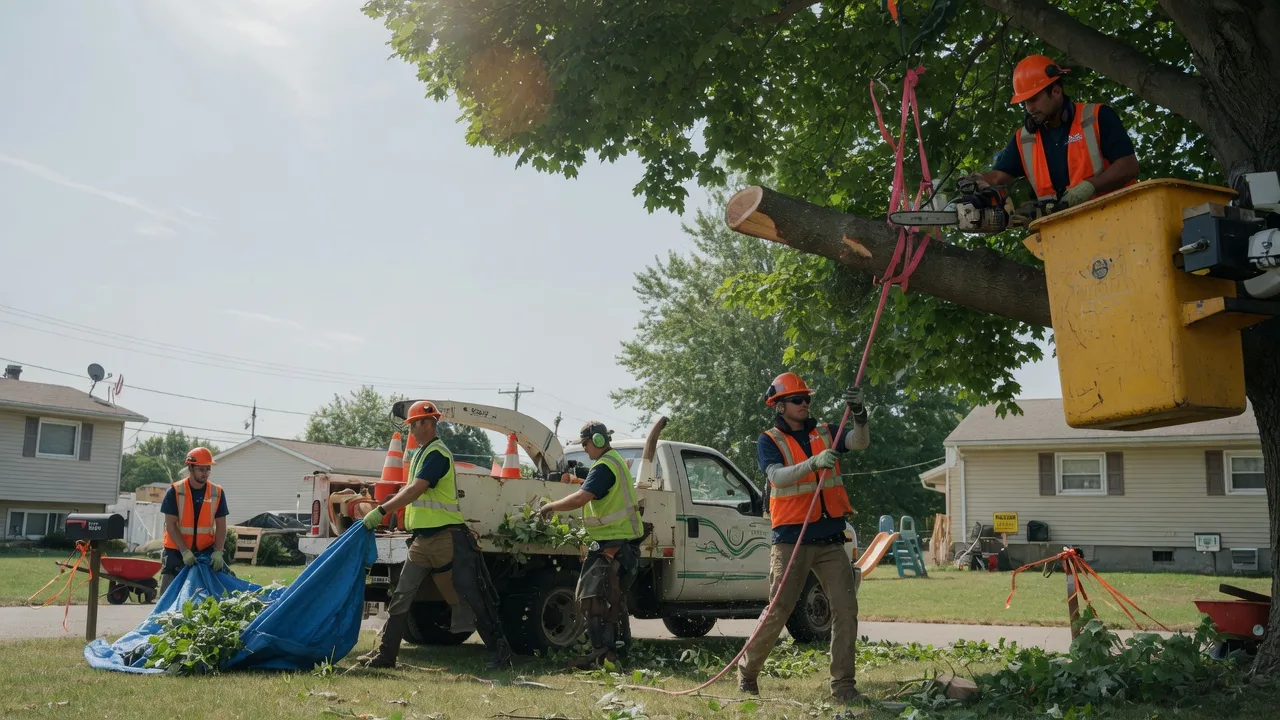 Tree Care in Pukwana, SD near me